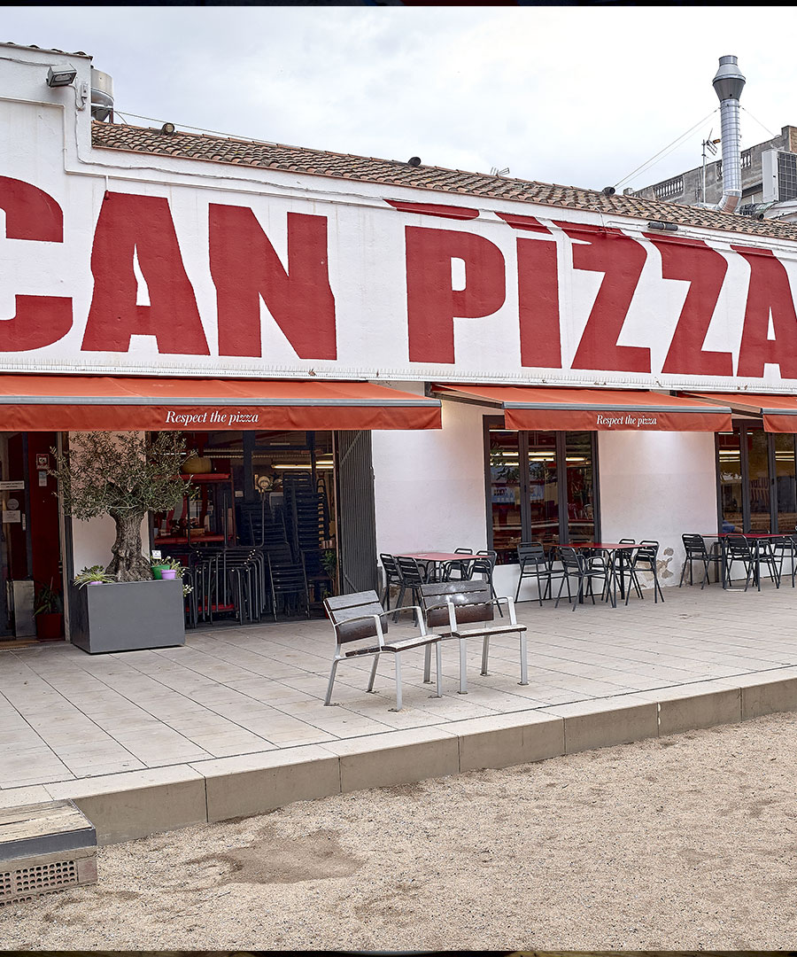 Can Pizza en Molins