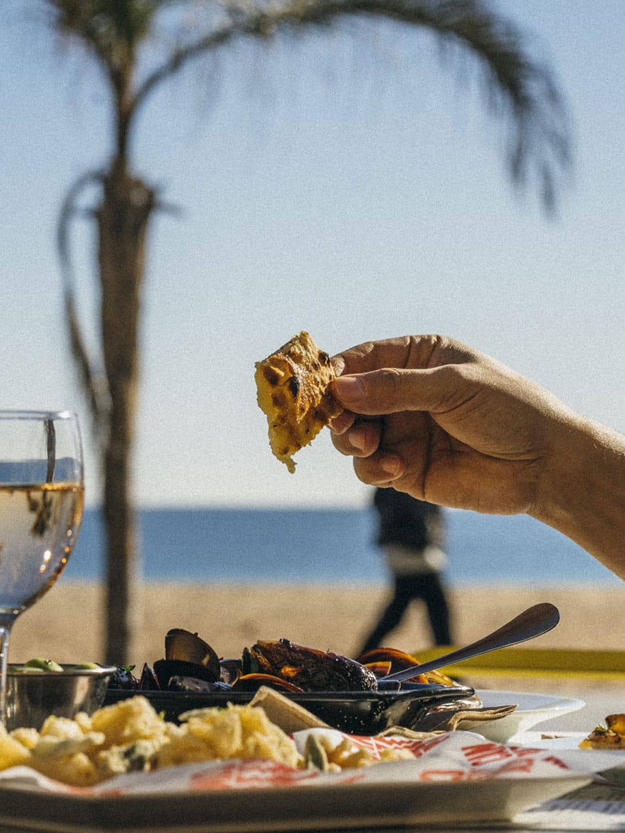 Can Pizza en Badalona