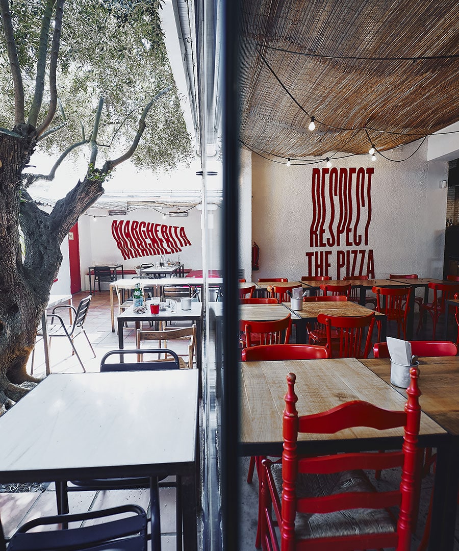 Can Pizza en El Prat